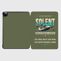 Thumbnail for Short S.45 Solent Mk 3 - Original - iPad Case - Green Army
