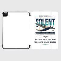 Thumbnail for Short S.45 Solent Mk 3 - Original - iPad Case - White