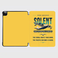 Thumbnail for Short S.45 Solent Mk 3 - Original - iPad Case - Yellow