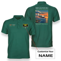 Thumbnail for Short S.45 Solent Mk 3 - Poster - Double-Side Polo - Green + Name