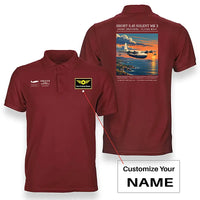 Thumbnail for Short S.45 Solent Mk 3 - Poster - Double-Side Polo - Red + Name