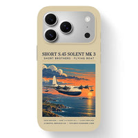 Thumbnail for Short S.45 Solent Mk 3 - Poster - MagSafe iPhone 17 Pro - Beige