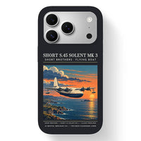 Thumbnail for Short S.45 Solent Mk 3 - Poster - MagSafe iPhone 17 Pro - Black