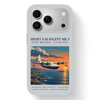 Thumbnail for Short S.45 Solent Mk 3 - Poster - MagSafe iPhone 17 Pro - Light Gray