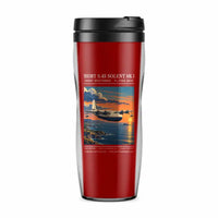 Thumbnail for Short S.45 Solent Mk 3 - Poster - Plastic (No Holder) - Red