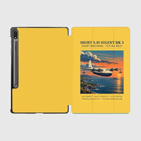 Thumbnail for Short S.45 Solent Mk 3 - Poster - Samsung Tablet - Yellow
