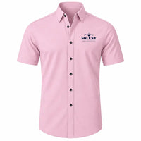 Thumbnail for Short S.45 Solent Mk 3 - Short Sleeve Shirt - Heritage - Pink