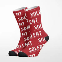 Thumbnail for Short S.45 Solent Mk 3 - Socks - Red
