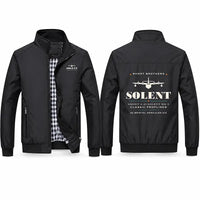 Thumbnail for Short S.45 Solent Mk 3 Stylish Jackets - Stand Collar - Heritage - Black