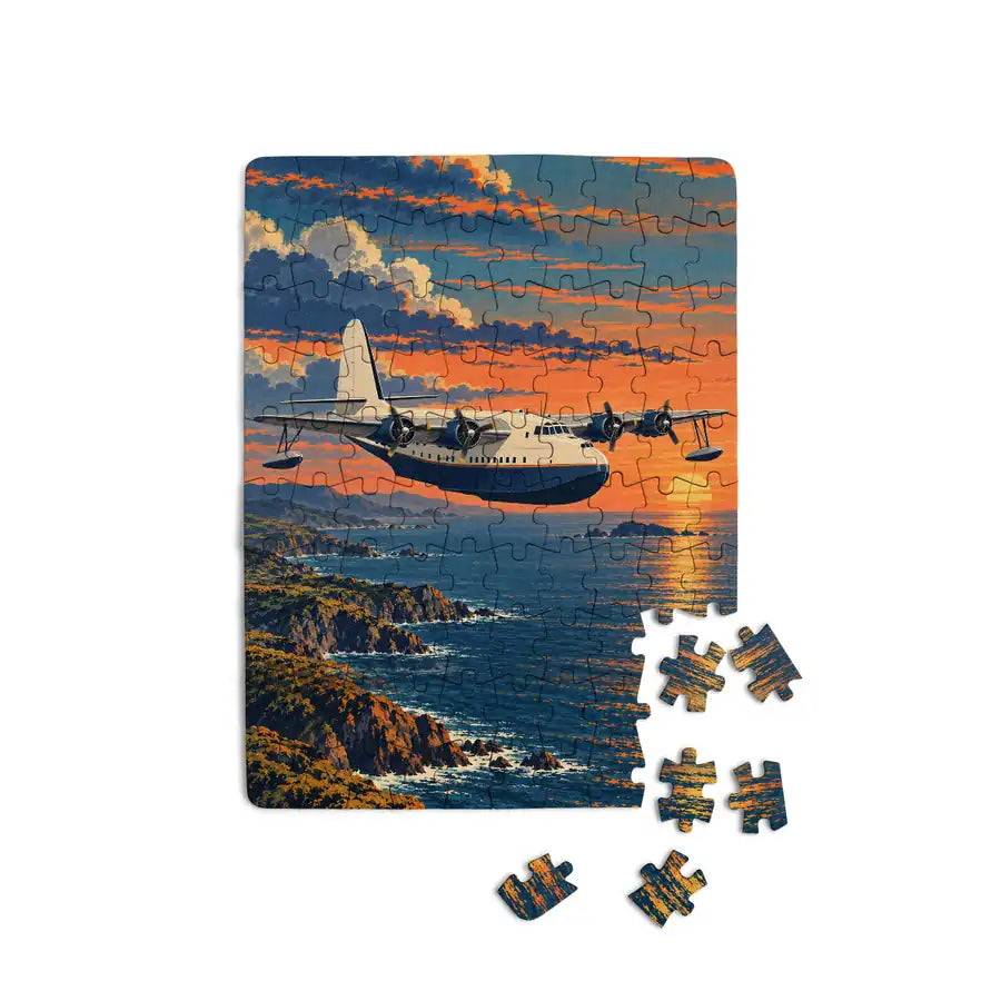 Short S.45 Solent Mk 3 - Vertical - Canvas Puzzle
