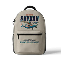 Thumbnail for Short SC.7 Skyvan Series 3 - 3D Backpack - Cartoon - Beige