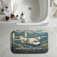 Thumbnail for Short SC.7 Skyvan Series 3 - 3D + Name - Bath Mat