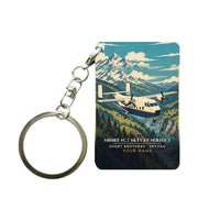 Thumbnail for Short SC.7 Skyvan Series 3 - 3D + Name - Key Chain - Full Print