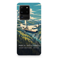 Thumbnail for Short SC.7 Skyvan Series 3 - 3D + Title - Samsung Case - Black