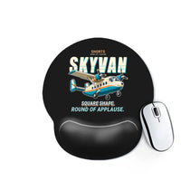 Thumbnail for Short SC.7 Skyvan Series 3 - Cartoon - Ergonomic Mouse Pad - Black