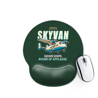 Thumbnail for Short SC.7 Skyvan Series 3 - Cartoon - Ergonomic Mouse Pad - Dark Green