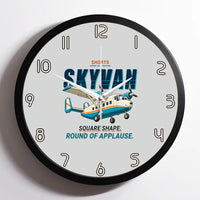 Thumbnail for Short SC.7 Skyvan Series 3 - Cartoon - Framed - Light Gray
