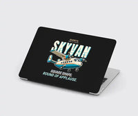 Thumbnail for Short SC.7 Skyvan Series 3 - Cartoon - MacBook Case - Black