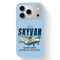 Thumbnail for Short SC.7 Skyvan Series 3 - Cartoon - MagSafe iPhone 17 Pro - Light Blue