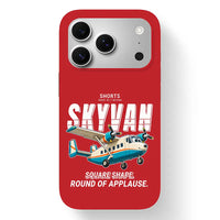 Thumbnail for Short SC.7 Skyvan Series 3 - Cartoon - MagSafe iPhone 17 Pro - Red