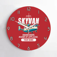 Thumbnail for Short SC.7 Skyvan Series 3 - Cartoon + Name - No Frame - Red