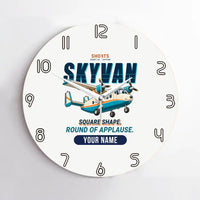 Thumbnail for Short SC.7 Skyvan Series 3 - Cartoon + Name - No Frame - White