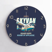 Thumbnail for Short SC.7 Skyvan Series 3 - Cartoon - No Frame - Navy Blue