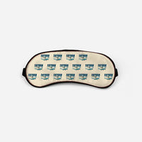 Thumbnail for Short SC.7 Skyvan Series 3 - Cartoon Pattern - Sleep Mask - Beige