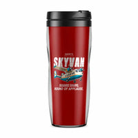 Thumbnail for Short SC.7 Skyvan Series 3 - Cartoon - Plastic (No Holder) - Red