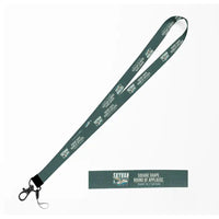 Thumbnail for Short SC.7 Skyvan Series 3 Lanyard & ID Holders lanyard - Cartoon - Dark Green