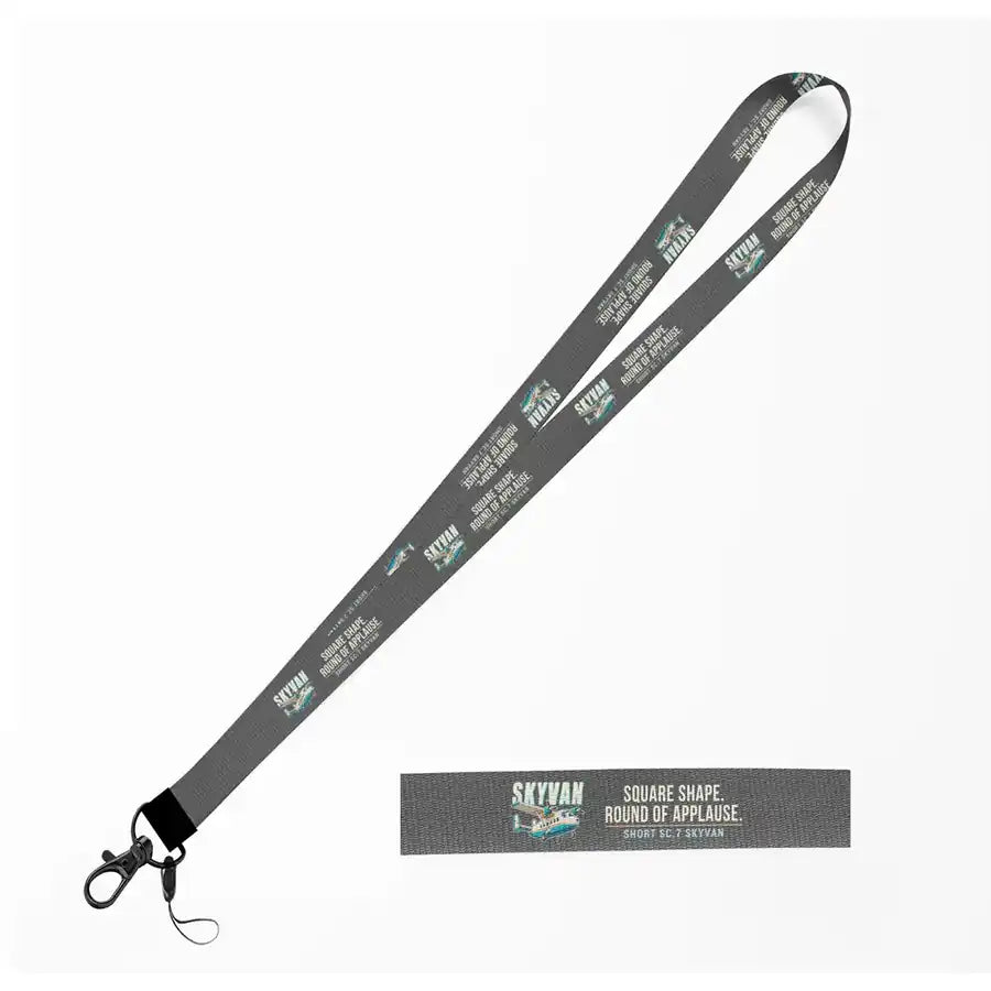 Short SC.7 Skyvan Series 3 Lanyard & ID Holders lanyard - Cartoon - Gray