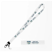 Thumbnail for Short SC.7 Skyvan Series 3 Lanyard & ID Holders lanyard - Cartoon - White