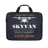 Thumbnail for Short SC.7 Skyvan Series 3 - Heritage + Name - Laptop Bag