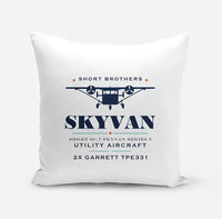 Thumbnail for Short SC.7 Skyvan Series 3 - Heritage - Pillow - White