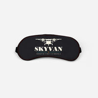 Thumbnail for Short SC.7 Skyvan Series 3 - Heritage - Sleep Mask - Black