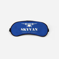 Thumbnail for Short SC.7 Skyvan Series 3 - Heritage - Sleep Mask - Blue
