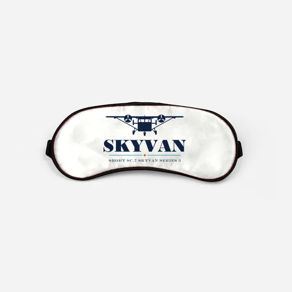 Short SC.7 Skyvan Series 3 - Heritage - Sleep Mask - White