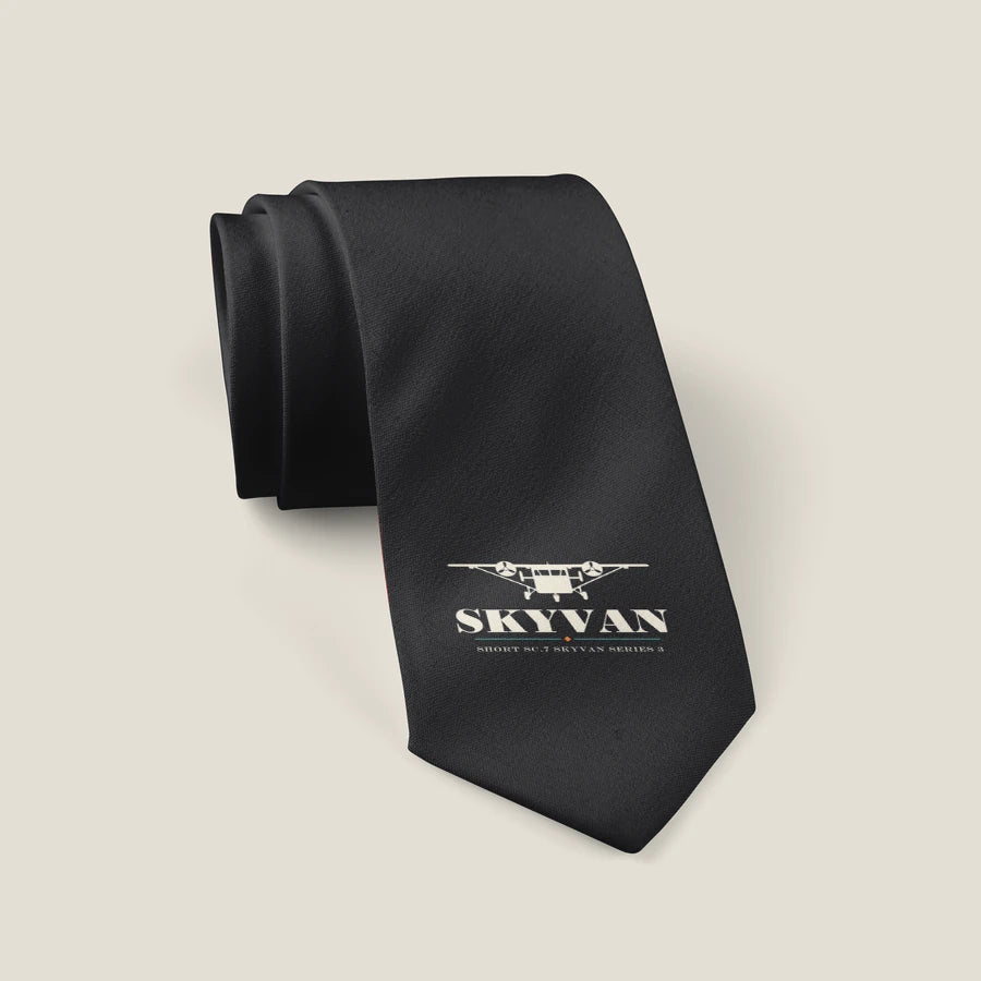 Short SC.7 Skyvan Series 3 - Heritage - Tie - Black