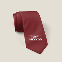 Thumbnail for Short SC.7 Skyvan Series 3 - Heritage - Tie - Dark Red