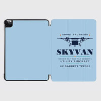 Thumbnail for Short SC.7 Skyvan Series 3 - Heritage - iPad Case - Light Blue
