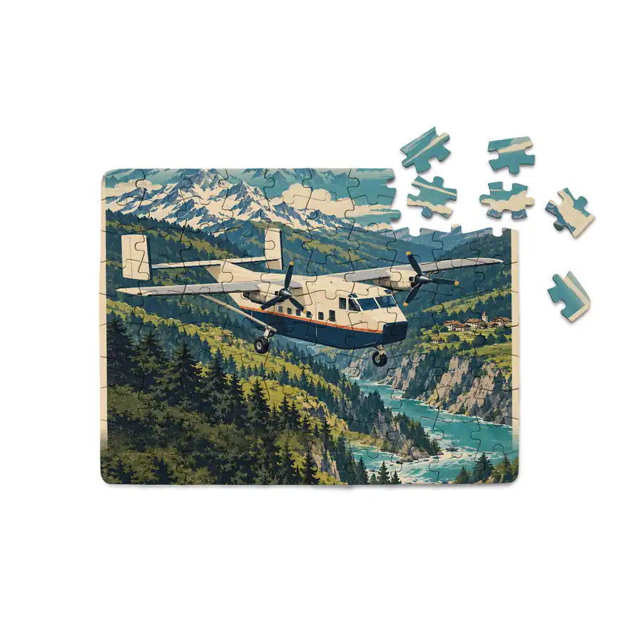 Short SC.7 Skyvan Series 3 - Horizontal - Canvas Puzzle