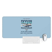 Thumbnail for Short SC.7 Skyvan Series 3 - Original - Desk Mat - Light Blue