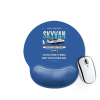 Thumbnail for Short SC.7 Skyvan Series 3 - Original - Ergonomic Mouse Pad - Blue