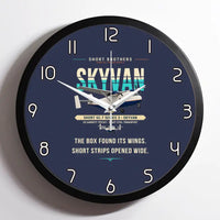 Thumbnail for Short SC.7 Skyvan Series 3 - Original - Framed - Navy Blue