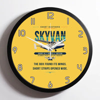 Thumbnail for Short SC.7 Skyvan Series 3 - Original - Framed - Yellow
