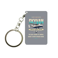 Thumbnail for Short SC.7 Skyvan Series 3 - Original - Key Chain - Gray