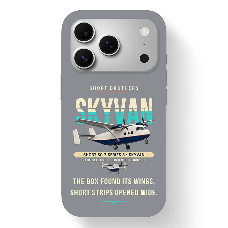 Short SC.7 Skyvan Series 3 - Original - MagSafe iPhone 17 Pro - Gray
