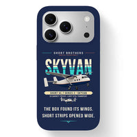 Thumbnail for Short SC.7 Skyvan Series 3 - Original - MagSafe iPhone 17 Pro - Navy Blue