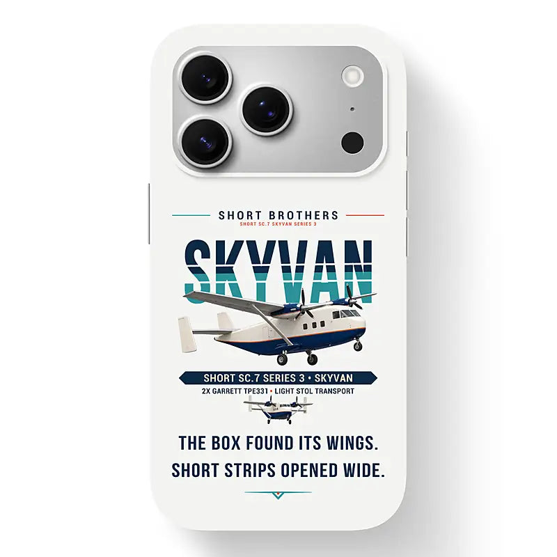 Short SC.7 Skyvan Series 3 - Original - MagSafe iPhone 17 Pro - White