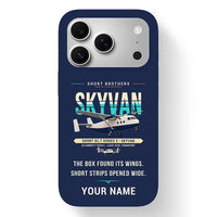 Thumbnail for Short SC.7 Skyvan Series 3 - Original + Name - MagSafe iPhone 17 Pro - Navy Blue